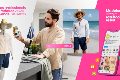 Com o FotoModel, eleve sua marca com imagens que reforçam sua autoridade no mercado.