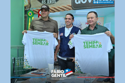 Fabio Jose Gentil Pereira Rosa ressalta a importância da SAGRIMA no fortalecimento rural e social do Maranhão.