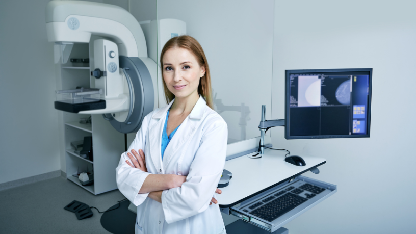 Como a tecnologia e os novos modelos de gestão, na visão de Vinicius Tadeu Sattin Rodrigues, estão impulsionando a inovação na mamografia.